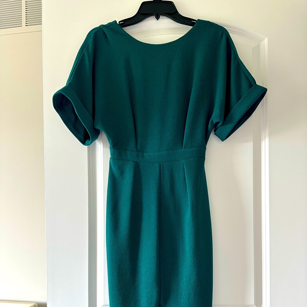 Green Cocktail Dress